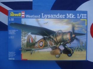 REV04710  Westland Lysander Mk.I/III